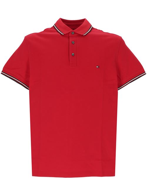 Polo Tommy TOMMY HILFIGER | MW0MW30750XLG